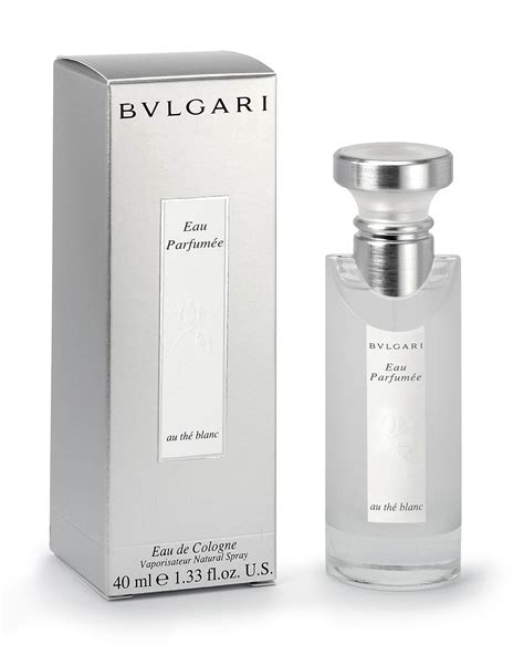 bulgari white tea fragrance.